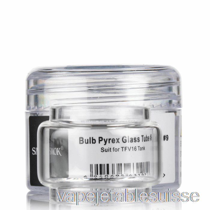 Vape Suisse Smok Tfv16 / Tfv18 Verre De Remplacement 9ml Verre à Bulles Tfv16 - #9